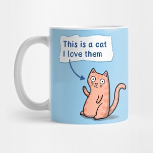 This is a Cat Mug